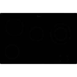 Whirlpool AKT833NE 77cm Touch Control Ceramic Hob in Black